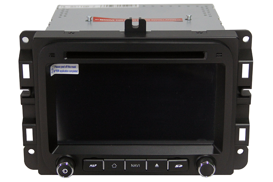 Dodge Ram 1500/2500/3500/4500 2013-2018 Aftermarket Radio Upgrade plug and play 